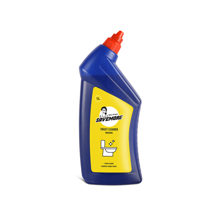 SaveMore Toilet Cleaner Liquid (1 l) - 1 ltr