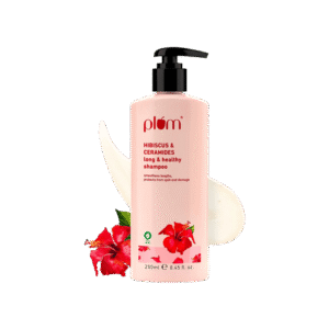 Plum Hibiscus & Ceramides Long & Healthy Shampoo - 250 ml
