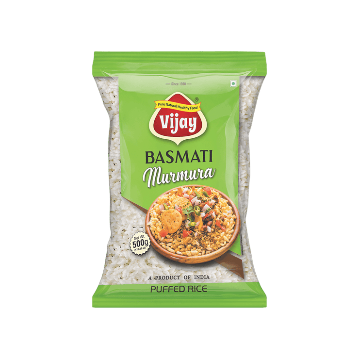 Vijay Basmati Puffed Rice/Murmura - 500 g