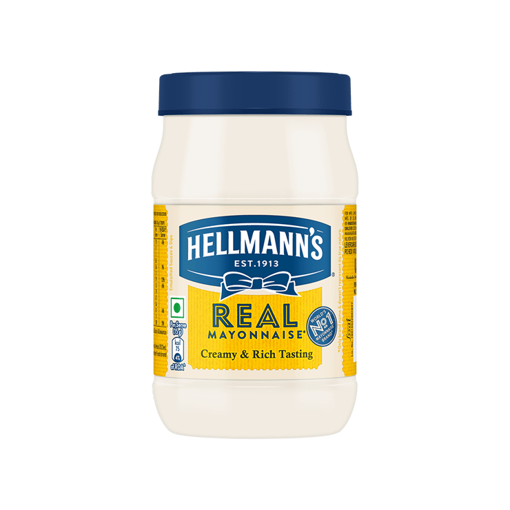 Hellmann's Real Mayonnaise - 250 g