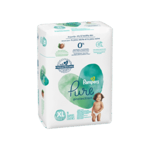 Pampers Pure Protection Baby Diaper (Extra Large)