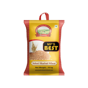 MP'S BEST Sehori Sharbati Wheat - 10 kg