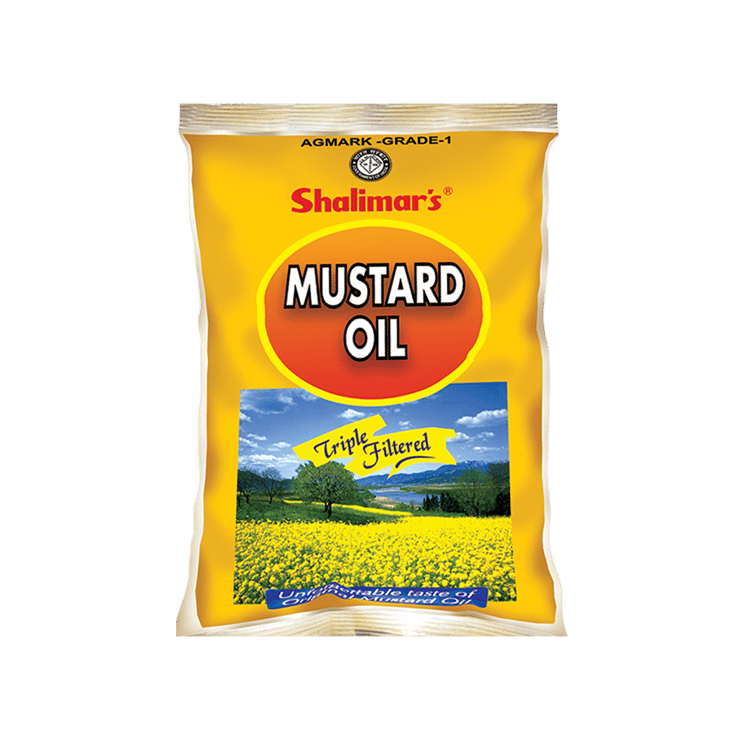 Shalimar's Mustard Oil - 1 ltr