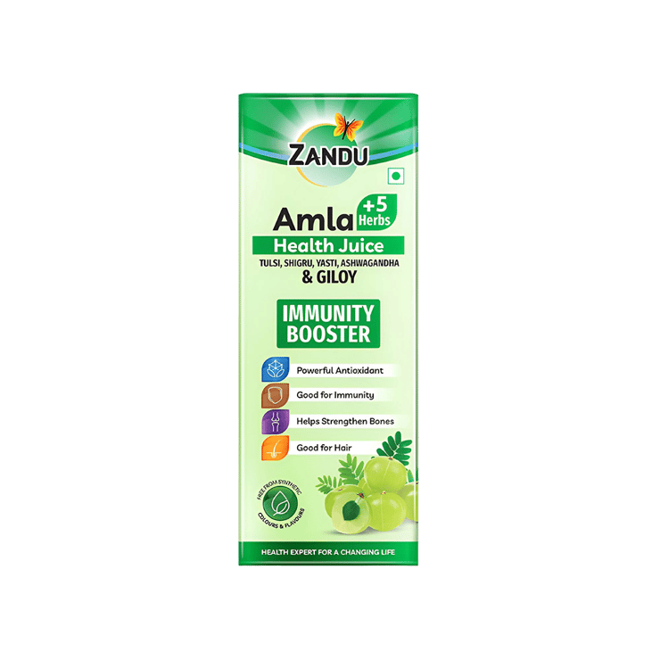 Zandu mla Plus 5 Herbs Immunity & Health Juice