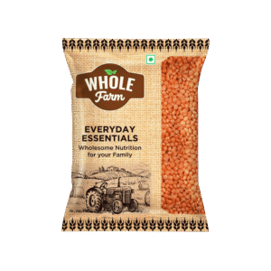 Whole Farm Premium Masoor Dal - 500 g