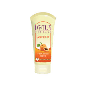 Lotus Herbals Apriscrub Fresh Apricot Face Scrub - 100 g