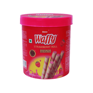 Dukes Waffy Strawberry Wafer Roll - 250 g