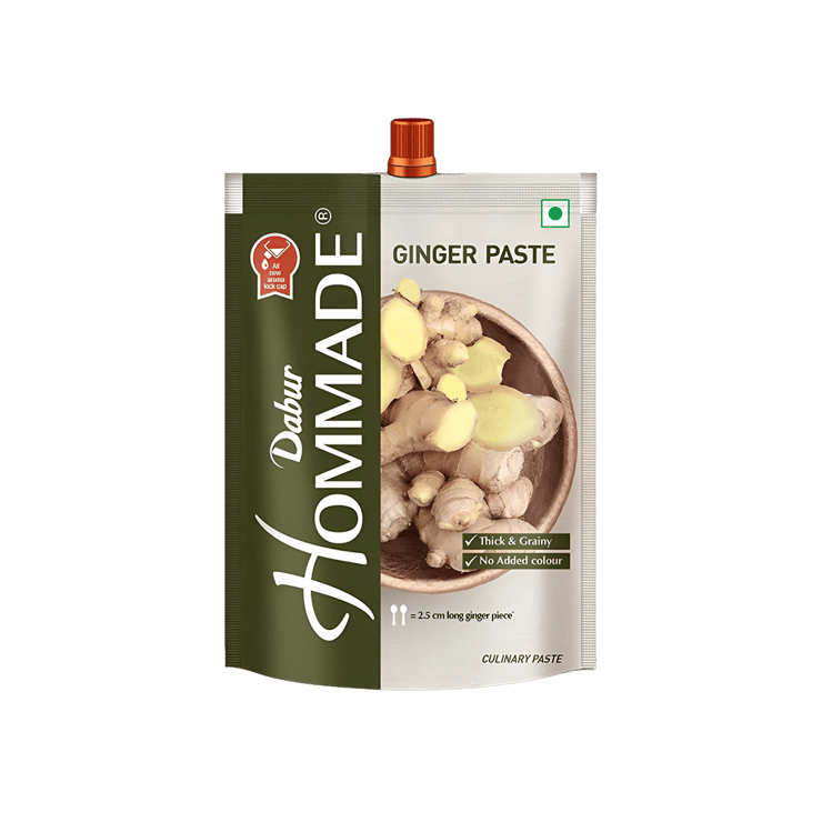 Hommade Ginger Paste - 200 g