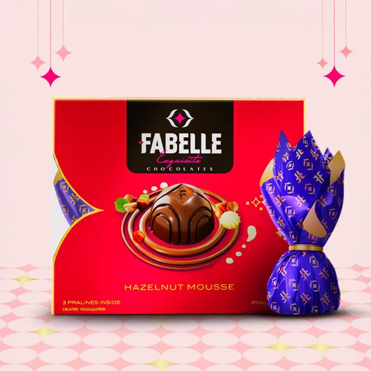Fabelle Assorted Truffles Chocolate Gift Pack (Pack of 3) - 34.5 g