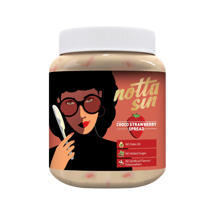 NOTTA SIN Choco Strawberry Spread - 250 g