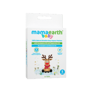 Mamaearth Natural Breathe Easy Vapour Patches
