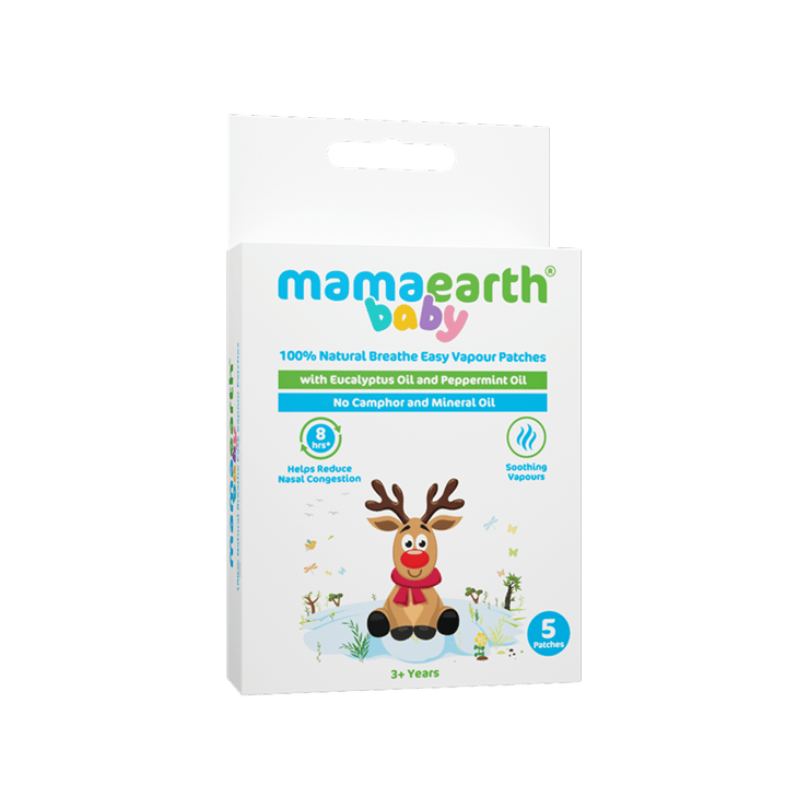 Mamaearth Natural Breathe Easy Vapour Patches