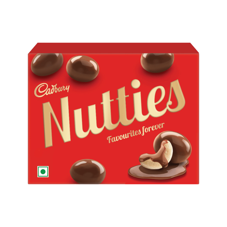 Cadbury Nutties Chocolate - 30 g