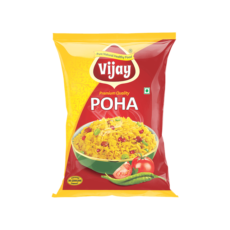 Vijay Premium Quality Poha - 1 kg