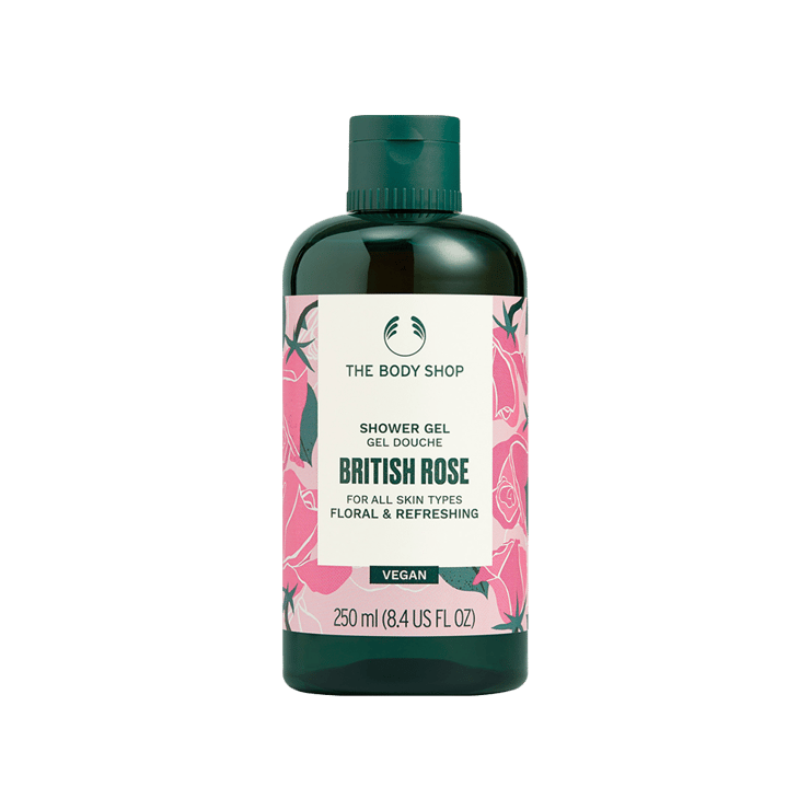 The Body Shop British Rose Shower Gel - 250 ml