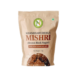 Nature Vit Khandsari Dhaga Mishri - 1 kg