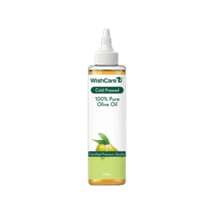 WishCare Cold Pressed 100% Pure Olive Oil - 200 ml