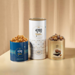4700BC Popcorn Gift Pack of 2, Chocolate & Caramel - 275 g