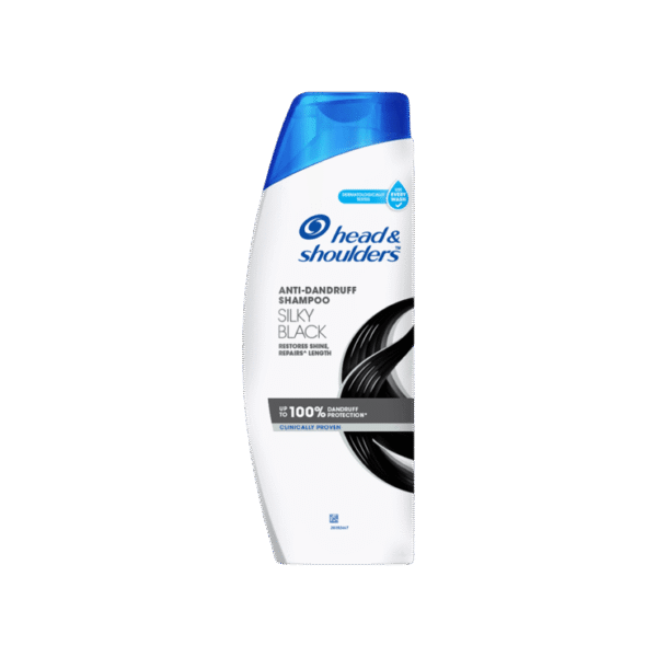 Head & Shoulders Silky Black Anti Dandruff Shampoo 340 ml - 340 ml