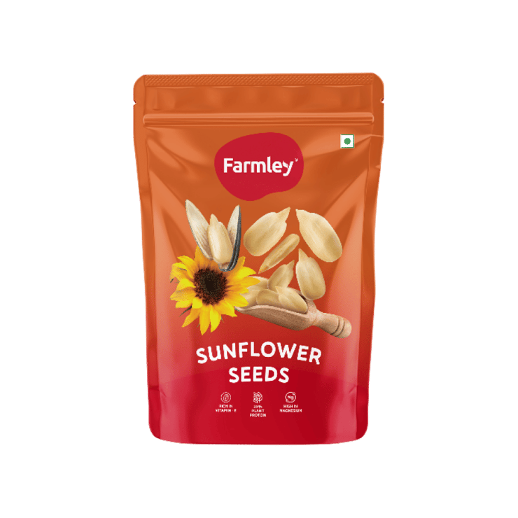 Farmley Premium Sunflower Seeds - 200 g
