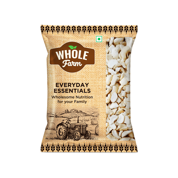 Whole Farm Premium Cashew - Broken - 200 g
