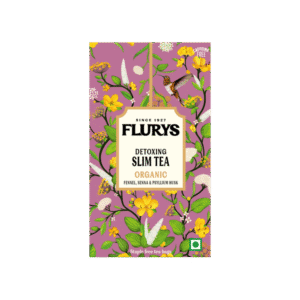 Flurys Organic Herbal Infusion Slim Tea Bags - 20 units