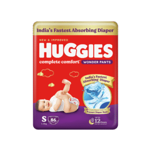 Huggies Wonder Soft Baby Diaper (Pants, S, 4-8 kg)