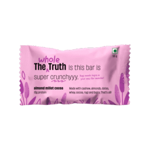 The Whole Truth Almond Millet Cocoa Protein Bar - 55 g