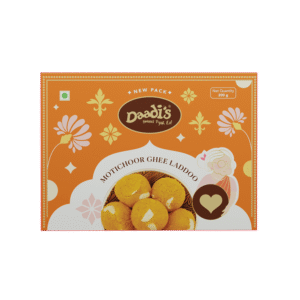 Motichoor Ghee Laddu by Daadi's - 200 g