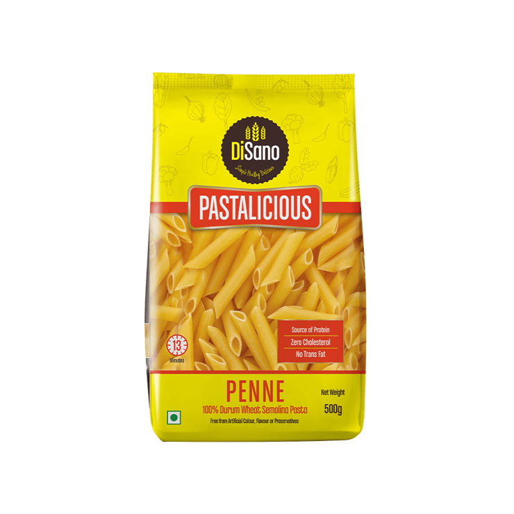 Disano Penne Pasta (100 % Durum Wheat) - 500 g