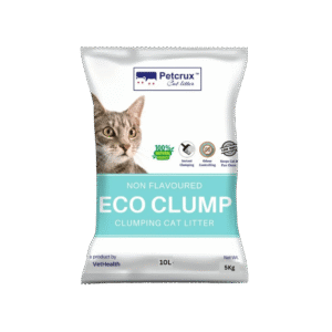 Petcrux Eco Clump Clumping Cat Litter - 5 kg