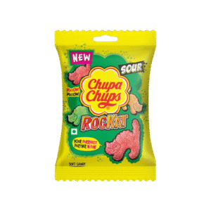 Chupa Chups Rockat Assorted Soft Candy - 93 g