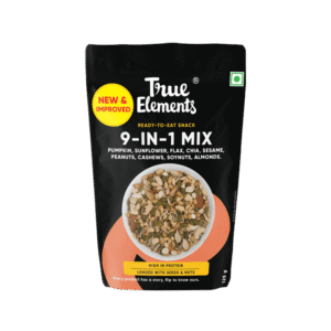 True Elements 9-In-1 Trail Mix, Seeds & Dry Fruits - 125 g