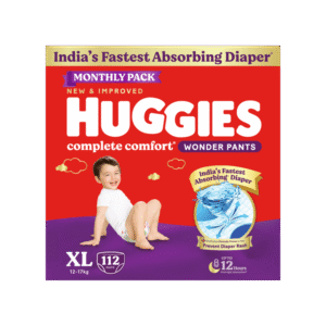 Huggies Comfort Wonder Baby Diaper (Pants, XL, 12-17 kg)
