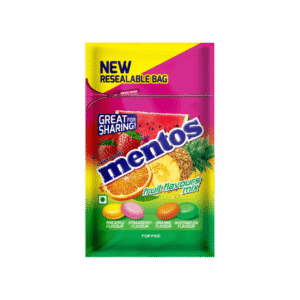 Mentos Rainbow Chewy Candy (Assorted) 40 Pcs - 108 g
