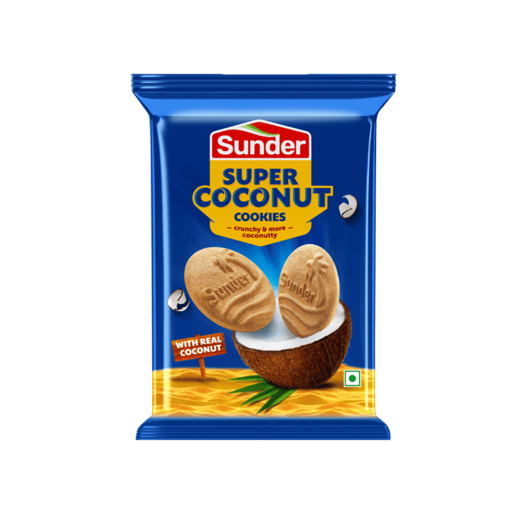 Sunder Super Coconut Biscuit