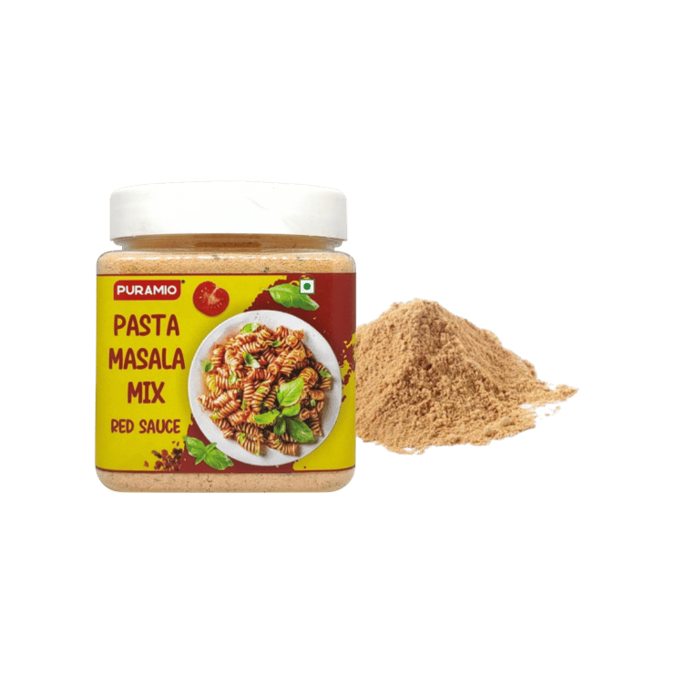 Puramio Red Sauce Pasta Masala Powder - 250 g
