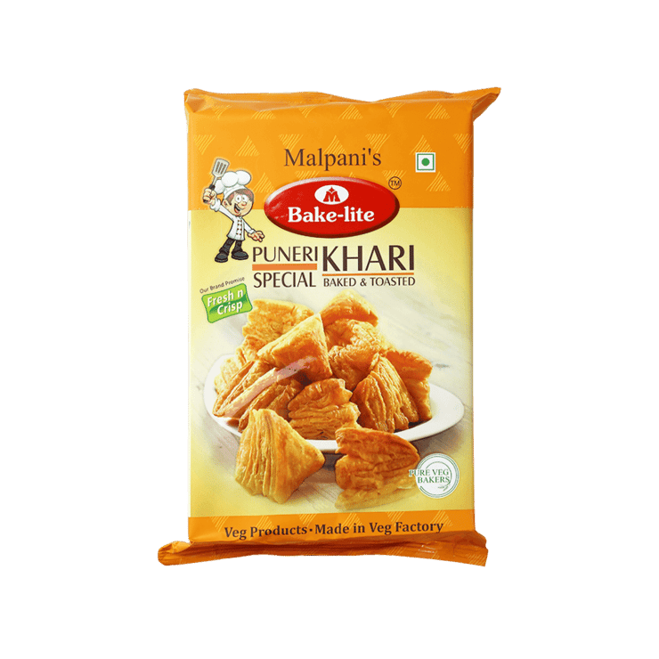 Malpani's Bake-lite Puneri Special Khari - 200 g