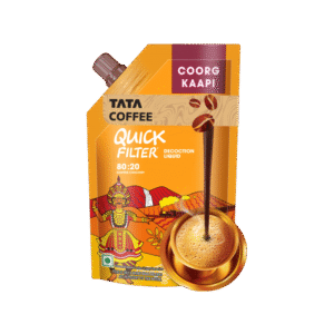 Tata Coffee Filter Coffee Decoction Liquid Coorg Kaapi - 200 ml