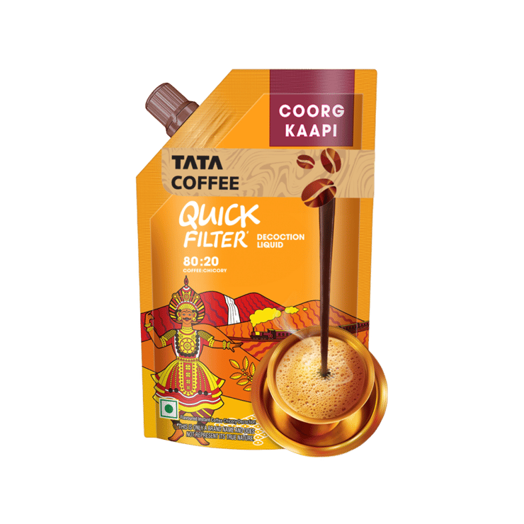 Tata Coffee Filter Coffee Decoction Liquid Coorg Kaapi - 200 ml