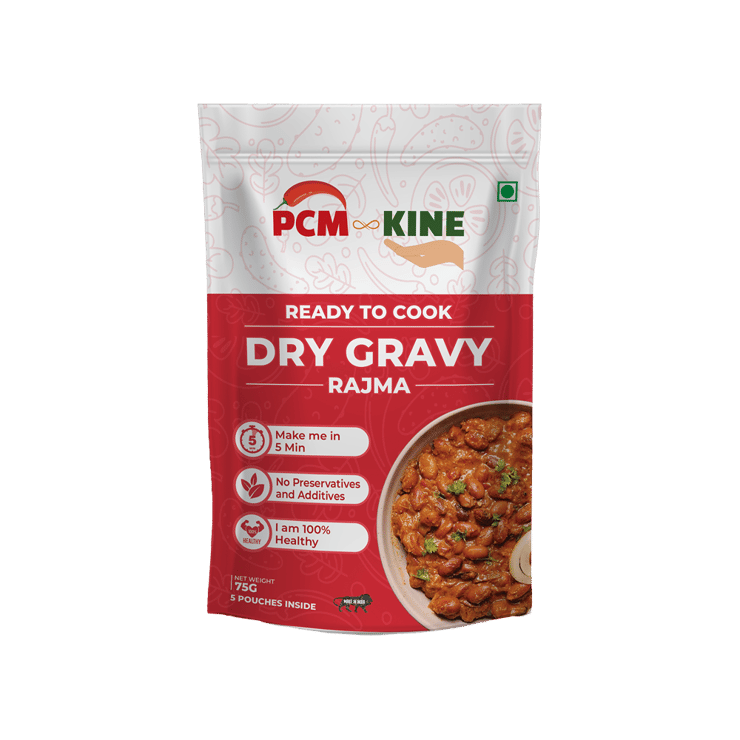 PCM Ready to Cook Dry Gravy Rajma - 75 g