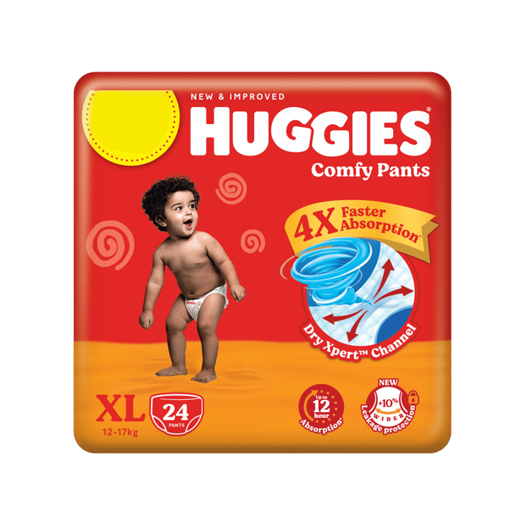 Huggies Comfy Pants Baby Diaper