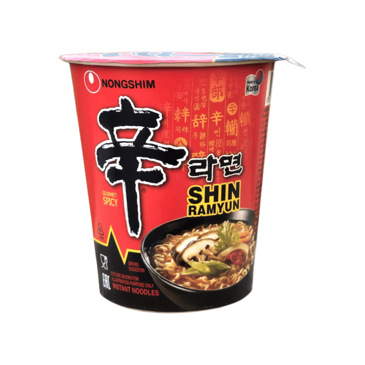 Nongshim Shin Cup Noodles - 68 g