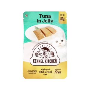 Kennel Kitchen Tuna in Jelly Wet Cat Food (For All Ages) - 80 g