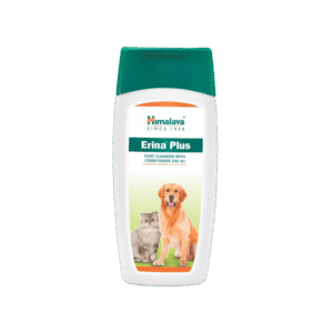 Himalaya Erina Plus Pet Shampoo with Conditioner - 200 ml