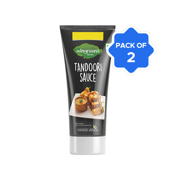 Wingreens Farms Tandoori Sauce - Pack of 2 - 2 x 180 g