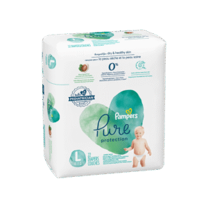 Pampers Pure Protection Baby Diaper (Large)