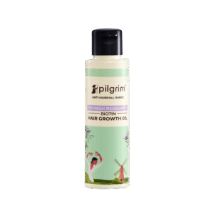 Pilgrim Spanish Rosemary Biotin Growth Hair Oil - 100 ml