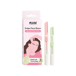 Plush Swipe Face Razor - 1 pack (2 pieces)