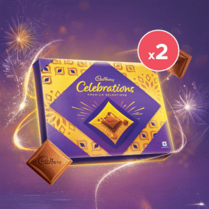 Cadbury Celebrations Premium Selection Chocolate Gift Pack - Pack of 2 - 2 x 247 g